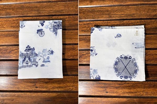 新品 R&D.M.Co. LONDON BLUE WILLOW　Tシャツ 新品 R&D.M.Co. LONDON BLUE WILLOWTシャツ
